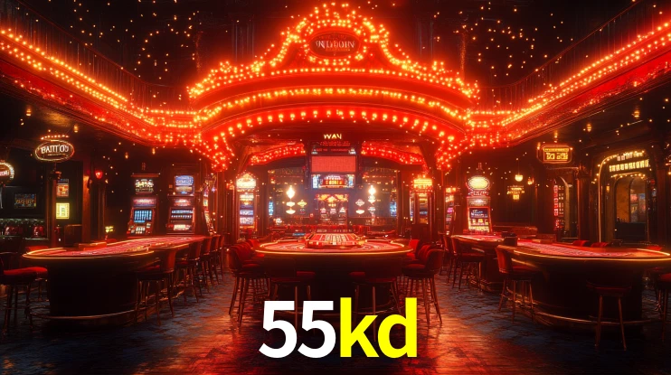 Sinta a adrenalina dos jogos de cassino com 55kd