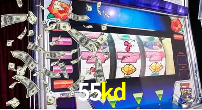55kd Logo - Bônus de Cadastro