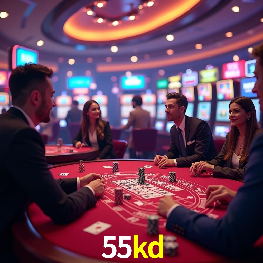 Casino Ao Vivo 55kd