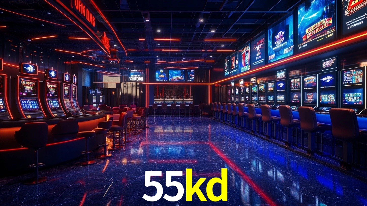 55kd Logo - Bônus com Rollover Justo