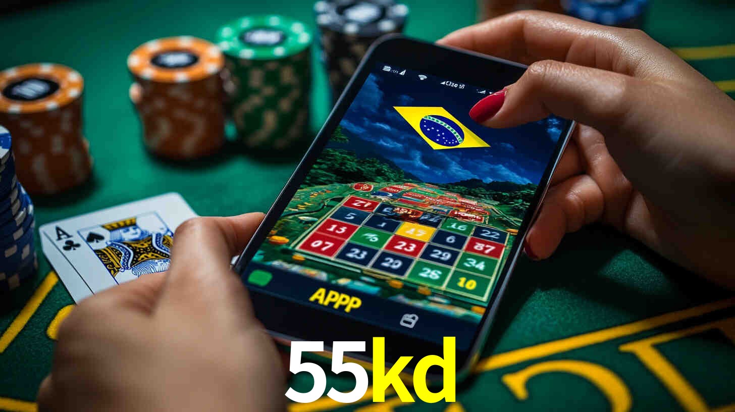 A Popularidade dos Caça-Níqueis no 55kd